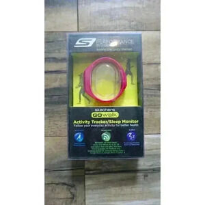 Skechers Go Walk Activity Tracker/Sleep Monitor (Pink)